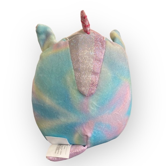 Squishmallows Rodina Tie Dye Unicorn 5” Plush Stuffed Animal NEW - Picture 2 of 2